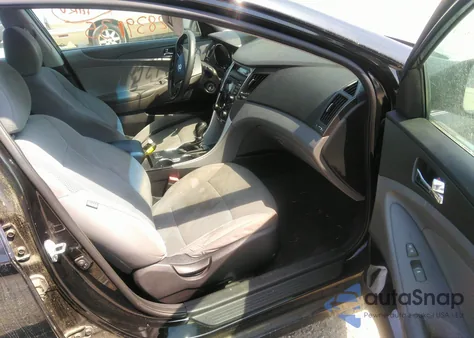 2013 Hyundai Sonata Gls из США, поврежденный, VIN 5NPEB4ACXDH586943